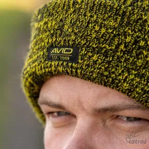 Avid Contrast Beanie - Avid Carp Téli Horgász Sapka