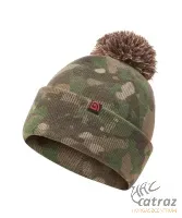 Trakker Camo Bobble Hat - Trakker Camo Bojtos Téli Sapka