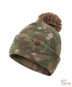 Trakker Camo Bobble Hat - Trakker Camo Bojtos Téli Sapka