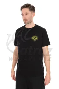 Matrix Large Fade Logo T-Shirt Black/Lime – 3XL – Matrix Póló