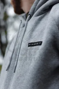 Korda Mindset Patch Hoodie | Heather Grey – L – Kapucnis Horgász Pulóver