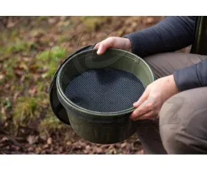 Korum Eva Solid Groundbait & Riddle Bowl Deep - Keverőedény Készlet