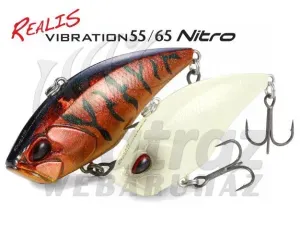 Duo Realis Vibration 55 Nitro 5.5cm 11.5gr Mat Tiger ACC3059 - Duo Wobbler