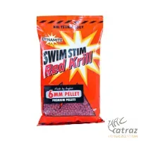 Dynamite Baits Red Krill Swim Stim Pellet 6mm - Red Krill Pellet