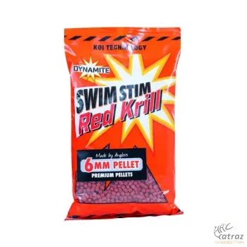 Dynamite Baits Red Krill Swim Stim Pellet 6mm