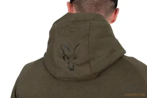 Fox Zöld Fekete Pulóver Méret: 2XL - Fox Collection LW Hoody Green & Black