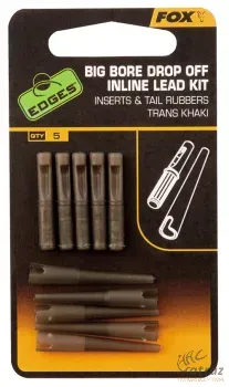 Fox Big Bore Drop Off Inline Lead Clip - Fox Szerelék Inline Ólomhoz