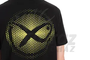 Matrix Large Fade Logo T-Shirt Black/Lime – 3XL – Matrix Póló