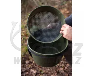 Korum Eva Solid Groundbait & Riddle Bowl Deep - Keverőedény Készlet