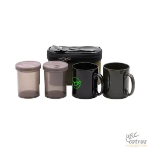 Korda Compac Tea Set 2 db/csomag - Korda Teázó Készlet