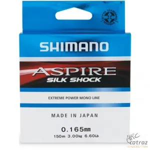 Előkezsinór Shimano Aspire Silk Shock 50m 0,11mm