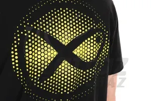 Matrix Large Fade Logo T-Shirt Black/Lime – 3XL – Matrix Póló