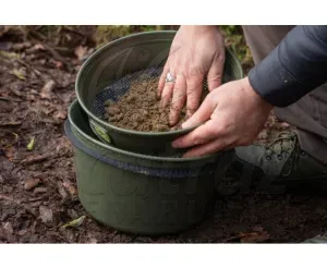 Korum Eva Solid Groundbait & Riddle Bowl Deep - Keverőedény Készlet