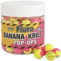 Dynamite Baits Krill & Banana Fluro Pop Up 15mm - Pop-Up Csali