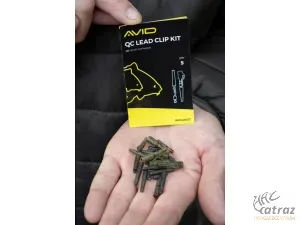 Avid Carp QC Lead Clip Kit - Avid Carp Ólom Klipsz Készlet QC 5 db/cs