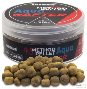 Haldorádó 4S Method Pellet Aqua Wafter  - Uni + Classic Wafter Pellet