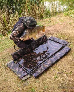 Fox Camo Deluxe Szögletes Pontymatrac - Fox Camolite Deluxe Welded Flat Mat