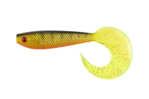 Fox Rage Gumihal 10 cm UV Natural Perch - Fox Rage Pro Grub Bulk
