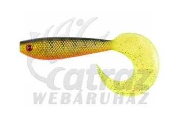 Fox Rage Gumihal 10 cm UV Natural Perch - Fox Rage Pro Grub Bulk