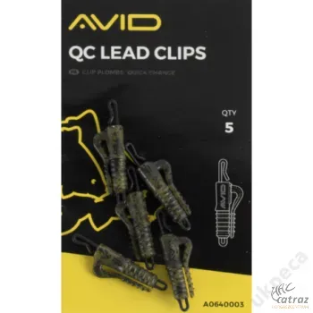 Avid Carp QC Lead Clips - Avid Carp QC Ólom Klipsz Készlet 5 db/cs