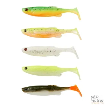 Savage Gear Fat Minnow T-Tail 7,5cm 5g Darkwater Mix - SG Gumihal Válogatás