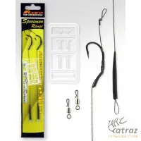 Előkötött Horog Carp Academy LineAliger Rig Size:6