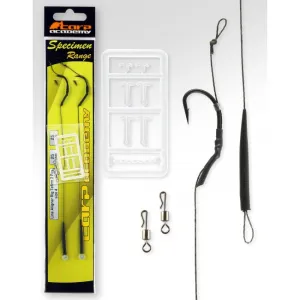 Carp Academy LineAliger Rig Size:6 - Előkötött Horog