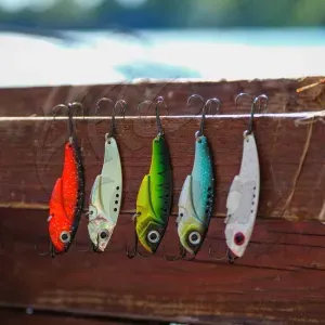 Reiva Powerflex VIB 2.0 7.5g Bone White - Reiva Fém Műcsali