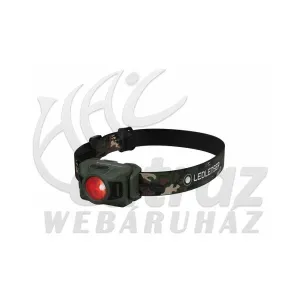 LEDLenser HF4R RGB 650lm Tölthető fejlámpa