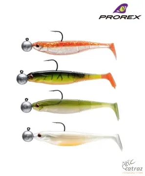 Daiwa Prorex Gumihal Készlet - Daiwa PX Perch Kit 1 Hossz: 7,5cm