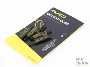 Avid Carp QC Lead Clips - Avid Carp QC Ólom Klipsz Készlet 5 db/cs