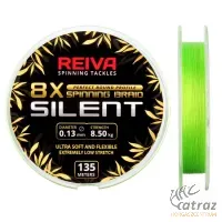 Reiva Silent 135m 0,08mm Fluo Green - Reiva Fonott Pergető Zsinór