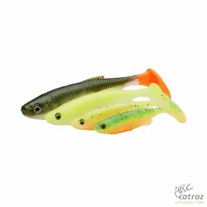 Savage Gear Fat Minnow T-Tail 7,5cm 5g Darkwater Mix - SG Gumihal Válogatás