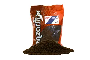 Benzár Mix Aqua Garant Pellet Uni 2 mm - Aqua Garant Micropellet 800 gramm