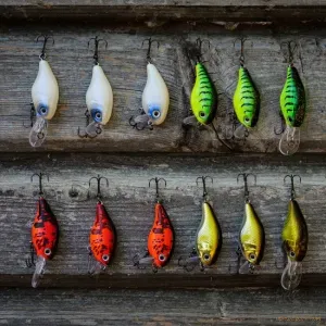 Reiva Joker Wobbler 3.5cm 4g - Pearl White