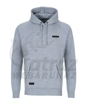 Korda Mindset Patch Hoodie | Heather Grey – L – Kapucnis Horgász Pulóver