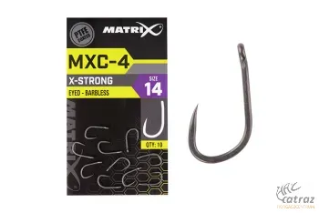 Matrix Horog MXC-4 Méret:10 Szakállnélküli Feeder Horog GHK144