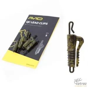 Avid Carp QC Lead Clips - Avid Carp QC Ólom Klipsz Készlet 5 db/cs