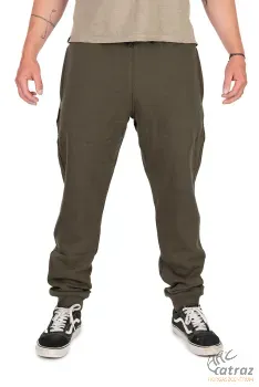 Fox Zöld Fekete Horgász Nadrág - Fox Collection Joggers G/B