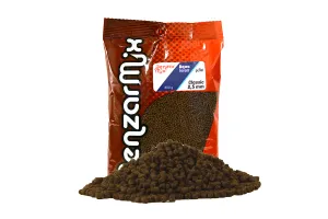 Benzár Mix Aqua Garant Pellet Classic 2,5 mm - Aqua Garant Micropellet 800 gramm
