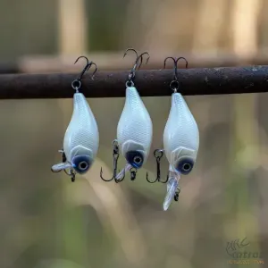 Reiva Joker Wobbler 3.5cm 4g - Pearl White