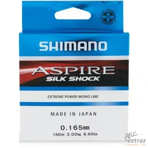 Előkezsinór Shimano Aspire Silk Shock 50m 0,14mm