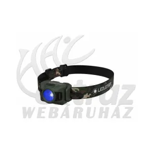 LEDLenser HF4R RGB 650lm Tölthető fejlámpa