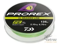 Zsinór Daiwa Prorex UL Braid PE 0,3