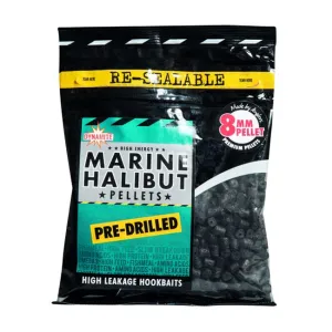 Dynamite Baits Marine Halibut Pellet 8mm - Fúrt Halibut Pellet