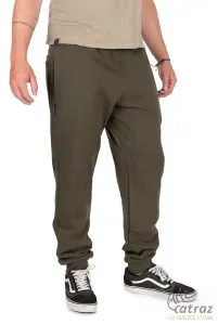 Fox Zöld Fekete Horgász Nadrág - Fox Collection Joggers G/B