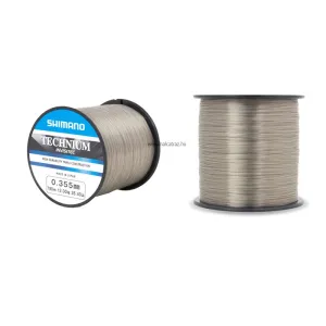 Shimano Technium Invisitec Monofil Zsinór 0,185mm 2990 méter - Shimano Zsinór