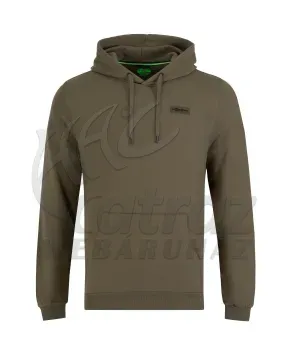 Korda Patch Hoodie - Dark Olive - S - Kapucnis pulóver