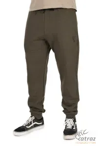 Fox Zöld Fekete Horgász Nadrág - Fox Collection Joggers G/B