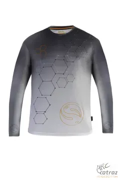 Guru UV Álló Felső Méret: XL - Guru Hexagon Sun Core Shirt UPF 50+